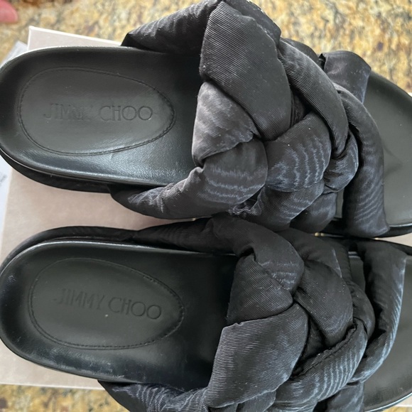 Jimmy Choo Slides - Picture 5 of 12